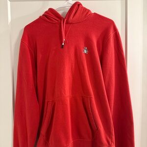 Original Penguin Sticker Pete Hoodie